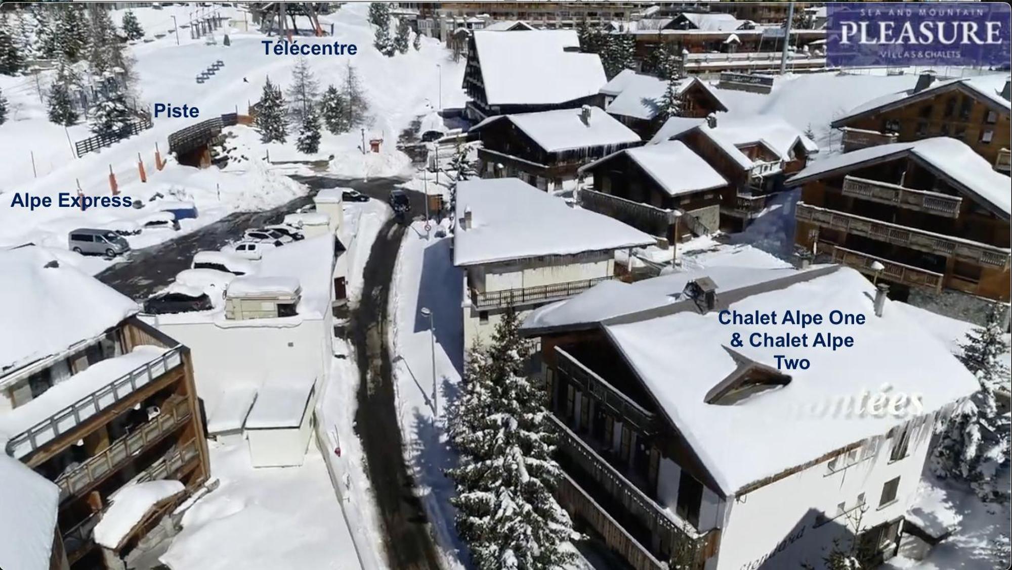 Appartement -sea&mountain Pleasure Alpe dʼHuez